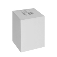 Светодиодная свеча серебристая, 7.5 &times; 10 &times; 7.5 см, воск, пластик, батарейки АААх3 (не в комплекте), свечение тёплое белое