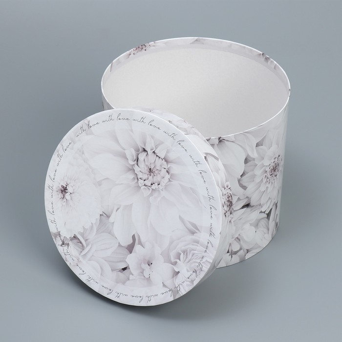 Набор шляпных коробок 5 в 1, упаковка подарочная, «Нежность», 13 х 14 ‒ 19.5 х 22 см Набор шляпных коробок 5 в 1, упаковка подарочная, «Нежность», 13 х 14 ‒ 19.5 х 22 см