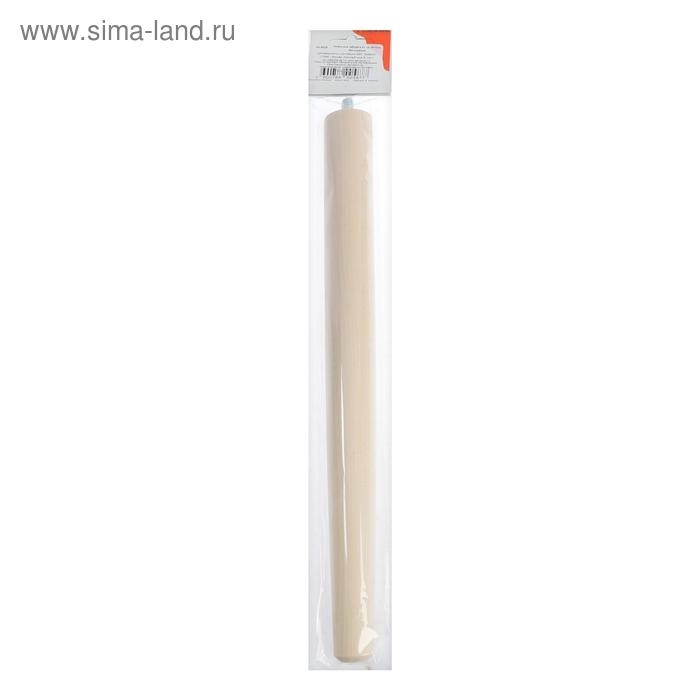 Ножка для табурета 41 см, М10 мм, без отделки