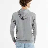 Худи унисекс Westray, серый меланж, размер M