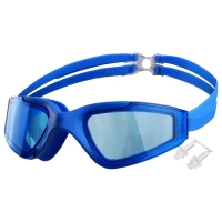 Очки для плавания ONLITOP, беруши, цвета МИКС