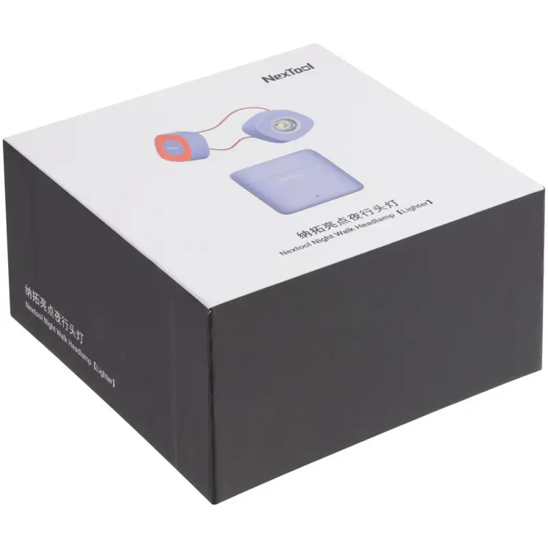 Налобный фонарь Night Walk Headlamp, фиолетовый Налобный фонарь Night Walk Headlamp, фиолетовый