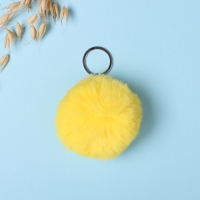 Пушистик на кольце "Цыплёнок. Ты тоже солнышко?" d=8 см 15х15 см Пушистик на кольце "Цыплёнок. Ты тоже солнышко?" d=8 см 15х15 см