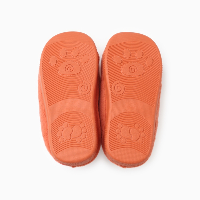 Тапочки детские, размер 32-33, цвет красный