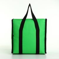 Термосумка на молнии, 18 л, цвет зелёный Термосумка на молнии, 18 л, цвет зелёный