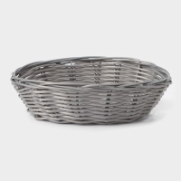 Корзинка для подачи Доляна &laquo;Плуг&raquo;, 18&times;13&times;5 см, цвет серый