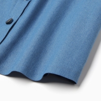 Платье для девочки MINAKU: Jeans collection, цвет голубой, рост 110 см