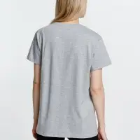 Футболка унисекс Ankara, серый меланж, размер XS Футболка унисекс Ankara, серый меланж, размер XS