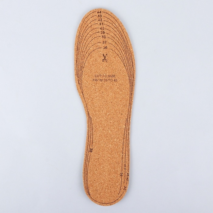 Стельки для обуви, универсальные, р-р RU до 46 (р-р Пр-ля до 46), 29 см, пара, цвет белый