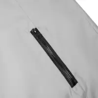 Жилет двусторонний Manifest из светоотражающей ткани, серый, размер M/L