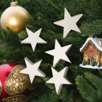 Форма из пенопласта "Звезда", 5 х 2 см, набор 10 шт Форма из пенопласта "Звезда", 5 х 2 см, набор 10 шт