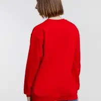 Свитшот унисекс Columbia, красный, размер 3XL