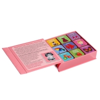 Книжки кубики &laquo;Мими &mdash; книжки для малышки&raquo;