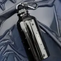 Бутылка для спорта Re-Source, черная