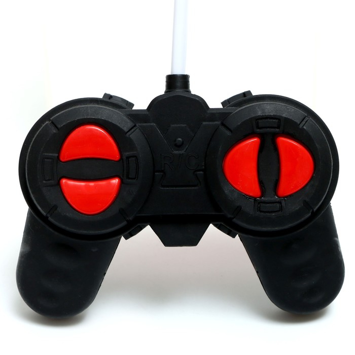 Машина радиоуправляемая «Суперкар», на батарейках, цвет жёлтый Машина радиоуправляемая «Суперкар», на батарейках, цвет жёлтый