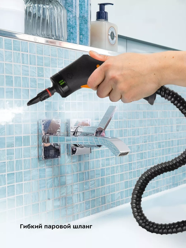 Пароочиститель для дома для уборки КТ-9136 - 1500 Вт Пароочиститель для дома для уборки КТ-9136 - 1500 Вт