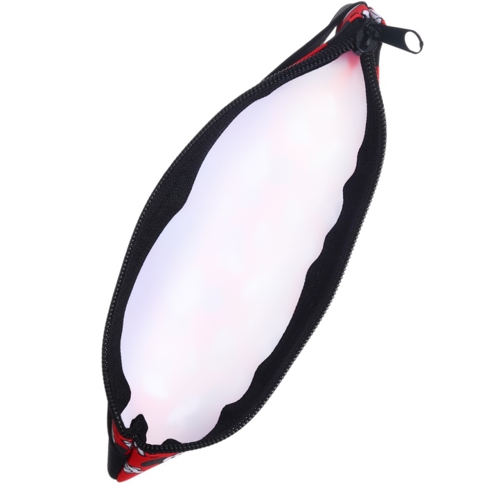 Пенал мягкий, 1 отделение, 55х200 мм, с резинкой, Микки Маус Пенал мягкий, 1 отделение, 55х200 мм, с резинкой, Микки Маус