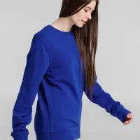 Свитшот унисекс BNC Inspire (Organic), ярко-синий, размер XS Свитшот унисекс BNC Inspire (Organic), ярко-синий, размер XS