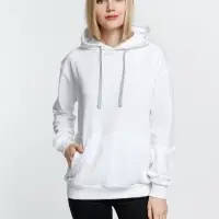 Толстовка с капюшоном Kirenga, белая (белоснежная), размер 4XL