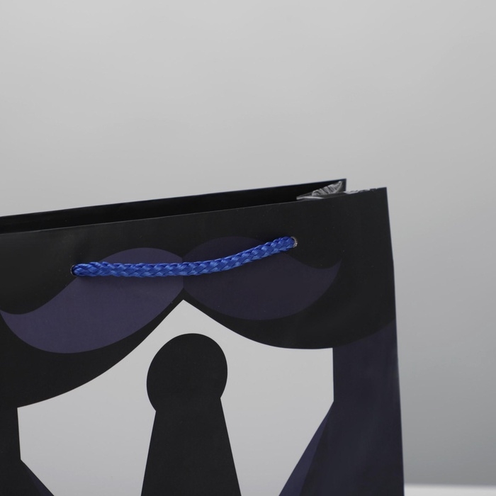 Пакет подарочный ламинированный, упаковка, &laquo;Костюм&raquo;, ML 21 х 25 х 8 см