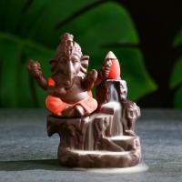 Подставка для благовоний "Ганеша" 12х8см Подставка для благовоний "Ганеша" 12х8см