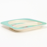 Набор бамбуковой посуды «Мельница», 5 предметов: тарелка, миска, стакан, вилка, ложка Набор бамбуковой посуды «Мельница», 5 предметов: тарелка, миска, стакан, вилка, ложка