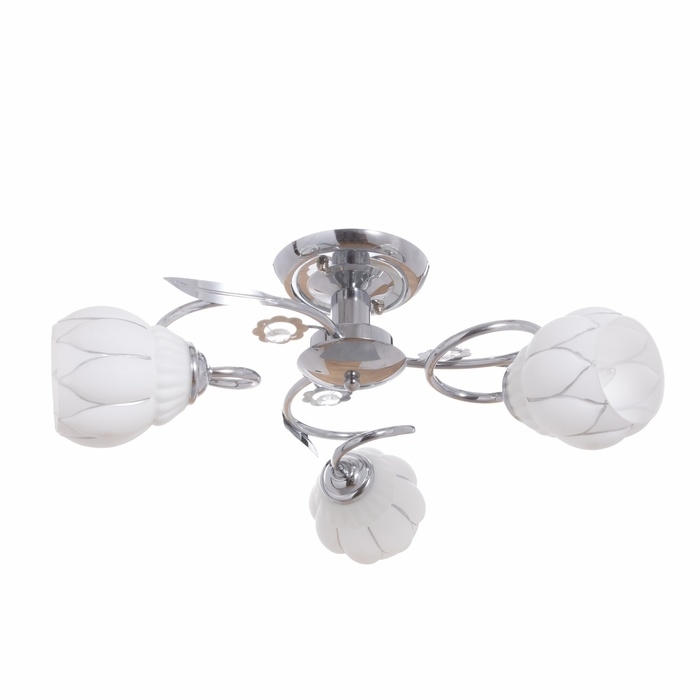 Люстра "Виола" 3х40Вт Е27 Хром МОДЕЛЬ: 2612379