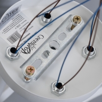 Люстра "Флоренция" 4х60Вт Е27 Белый 81х33х21см Люстра "Флоренция" 4х60Вт Е27 Белый 81х33х21см