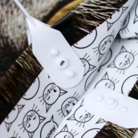 Пакет "Кэт", мягкий пластик, 30 х 30 см, 150 мкм Пакет "Кэт", мягкий пластик, 30 х 30 см, 150 мкм