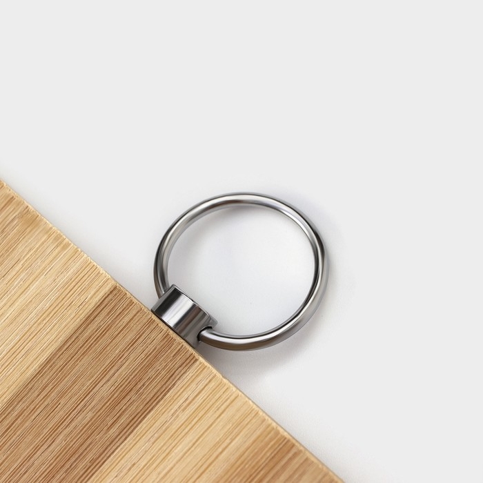 Доска разделочная Доляна «Зебра», 32×22 см, дерево Доска разделочная Доляна «Зебра», 32×22 см, дерево