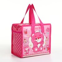 Сумка детская для девочки на молнии, цвет розовый Сумка детская для девочки на молнии, цвет розовый