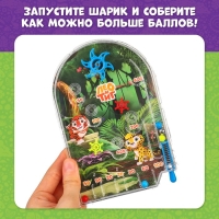 Настольная игра "Улётный пинбол", ЛЕО И ТИГ Настольная игра "Улётный пинбол", ЛЕО И ТИГ