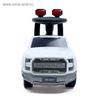 Толокар &laquo;Джип&raquo;, цвет белый