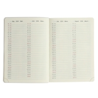 Ежедневник датированный 2024 A5 176 листов, deVENTE.Nobile, мягкая обложка из искусственной кожи, ляссе, кремовый блок 70 г/м2, чёрный Ежедневник датированный 2024 A5 176 листов, deVENTE.Nobile, мягкая обложка из искусственной кожи, ляссе, кремовый блок 70 г/м2, чёрный