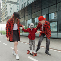 Пенниборд ONLITOP R2206, 56х15 см, колёса PU, АBEC 7, алюминиевая рама, цвет красный Пенниборд ONLITOP R2206, 56х15 см, колёса PU, АBEC 7, алюминиевая рама, цвет красный