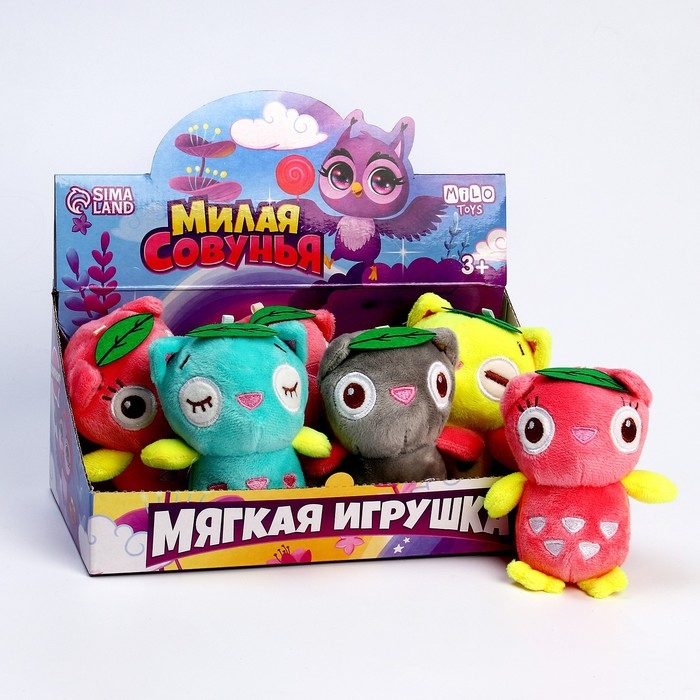 Мягкая игрушка &laquo;Милая Совунья&raquo;, МИКС