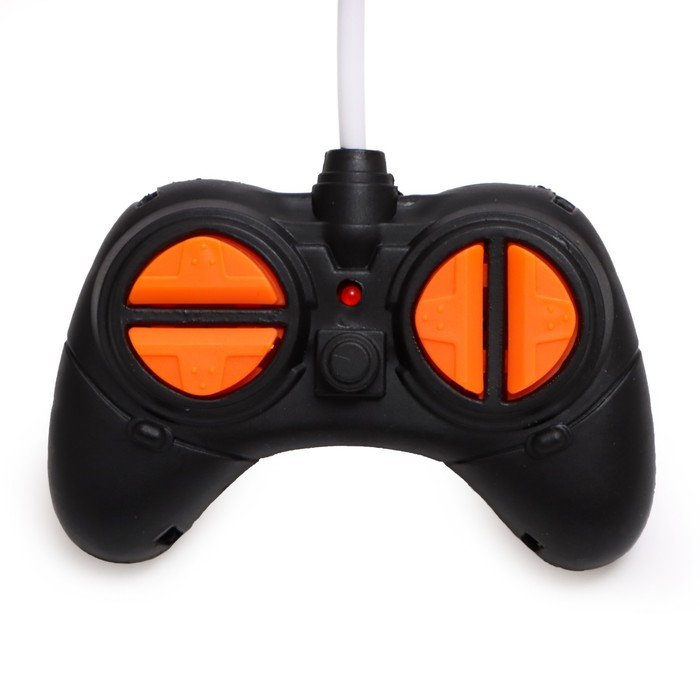 Джип радиоуправляемый &laquo;Армия&raquo;, работает от батареек