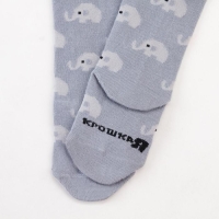 Колготки Крошка Я «Слоники», цвет серый, рост 98-104 см Колготки Крошка Я «Слоники», цвет серый, рост 98-104 см