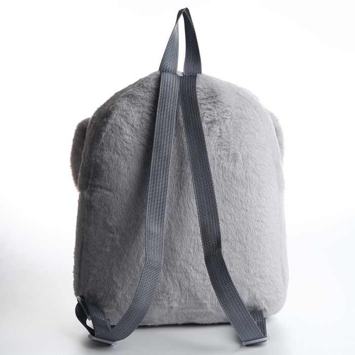 Рюкзак плюшевый детский для девочки &laquo;Собачка в костюме&raquo;, 30х25х7 см