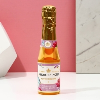 Гель для душа во флаконе шампанское «Счастья и красоты!», 250 мл, аромат сочных фруктов, ЧИСТОЕ СЧАСТЬЕ Гель для душа во флаконе шампанское «Счастья и красоты!», 250 мл, аромат сочных фруктов, ЧИСТОЕ СЧАСТЬЕ