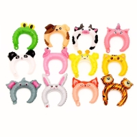 Надувной ободок «МИКС», набор 12 шт. Надувной ободок «МИКС», набор 12 шт.