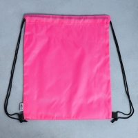 Мешок для обуви, болоньевый материал &laquo;1 сентября&raquo; цвет розовый, 30 х 40 см