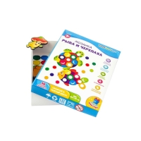 Мозаика «Рыба и черепаха» d кружочка: 2 см Мозаика «Рыба и черепаха» d кружочка: 2 см