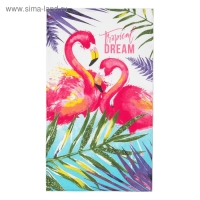 Полотенце кухонное &laquo;Фламинго&raquo; 35х60 см
