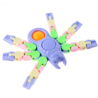 Развивающая игрушка «Паук», цвета МИКС Развивающая игрушка «Паук», цвета МИКС