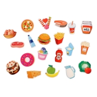 IQ-игра с прищепками &laquo;Вредное и полезное&raquo;