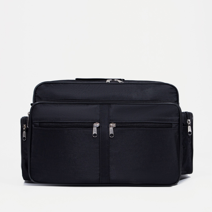 Сумка мужская &laquo;ЗФТС&raquo;, цвет чёрный