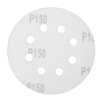 Круг абразивный шлифовальный под "липучку" ТУНДРА, перфорированный, 125 мм, Р150, 10 шт. Круг абразивный шлифовальный под "липучку" ТУНДРА, перфорированный, 125 мм, Р150, 10 шт.