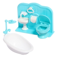 Дом для кукол с набором животных &laquo;Семья кроликов&raquo; и питомцем, свет, звук