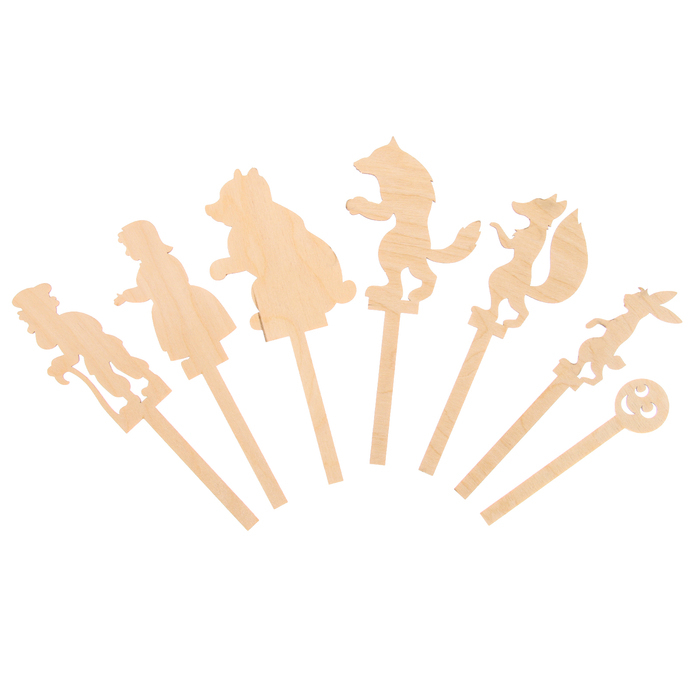 Настольная игра. Театр теневой «Колобок» Настольная игра. Театр теневой «Колобок»